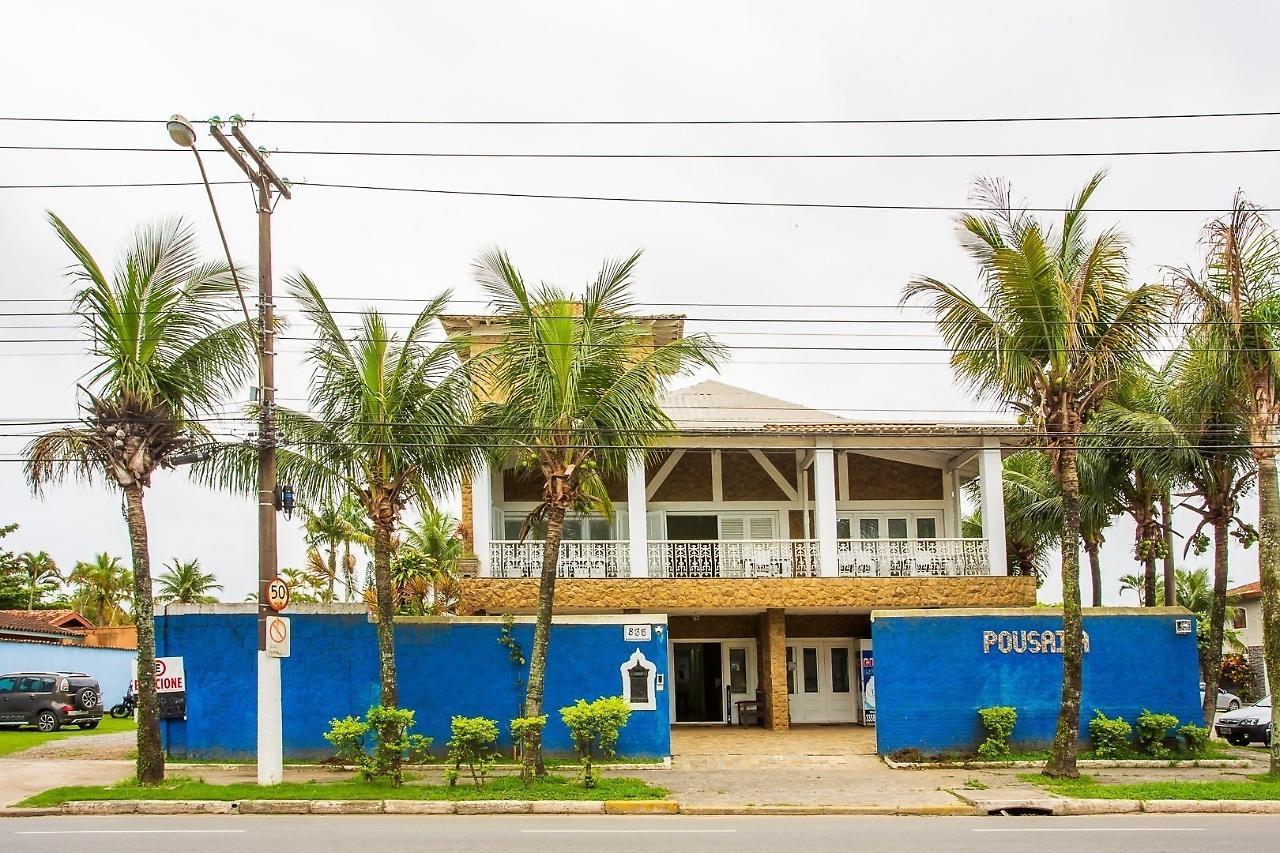 Pousada Canto Dos Mares Guarujá Exterior foto