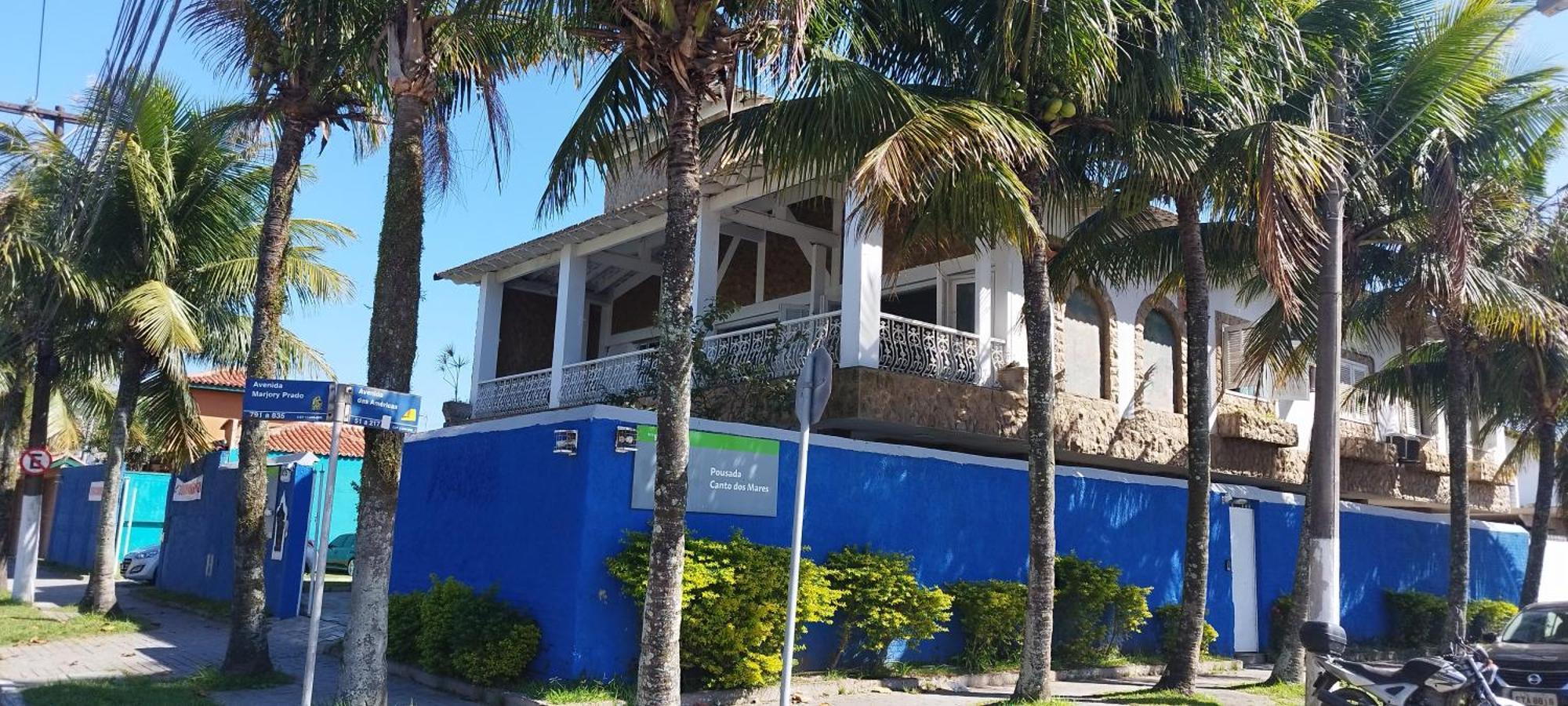 Pousada Canto Dos Mares Guarujá Exterior foto