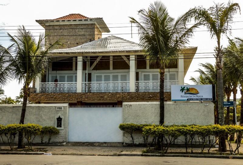 Pousada Canto Dos Mares Guarujá Exterior foto